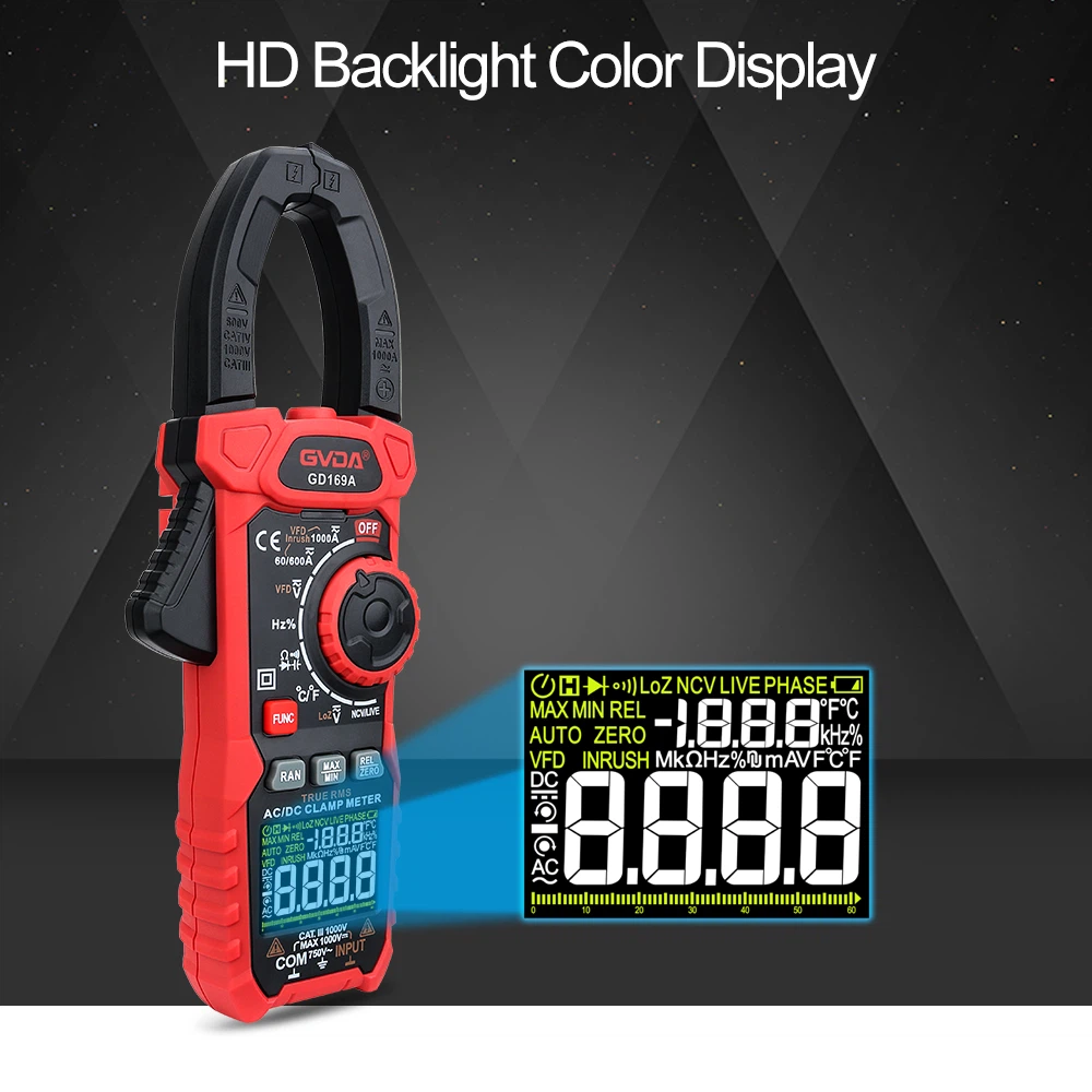 True rms clamp meter True rms clamp meter