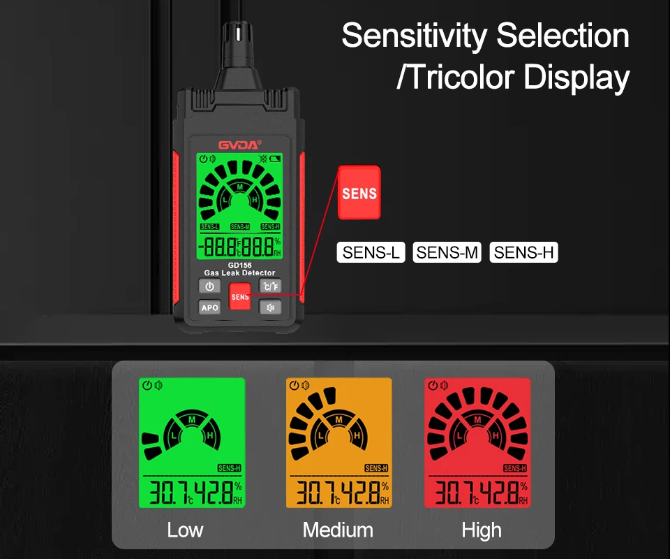 6. Natural gas leak tester 6. Natural gas leak tester