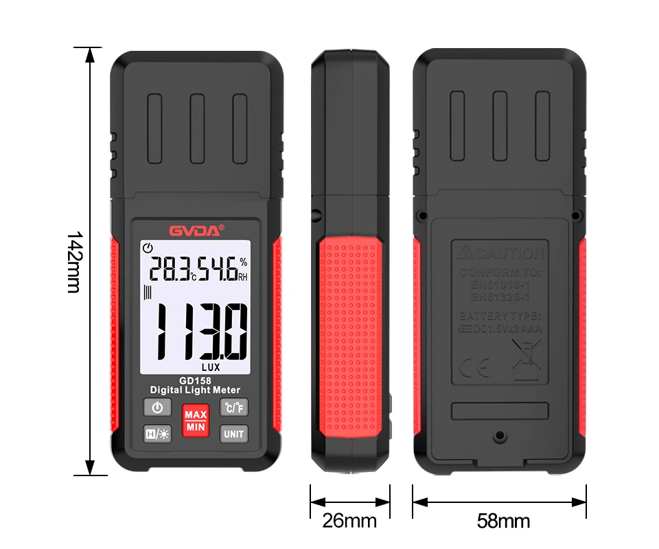 13. Luxometro 13. Luxometro