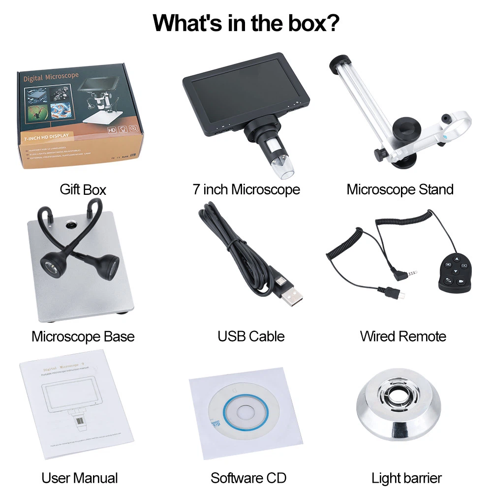 5. Digital microscope 5. Digital microscope