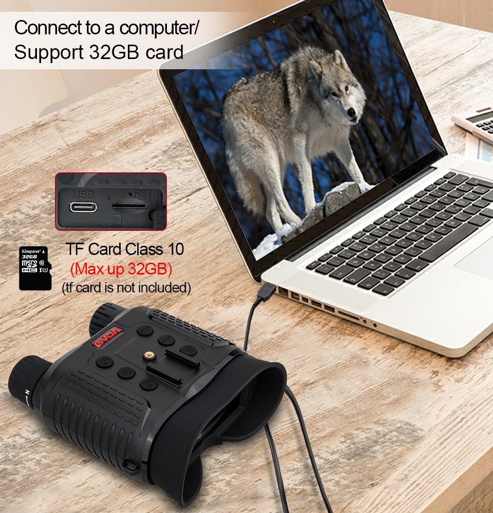 9. night vision scope -