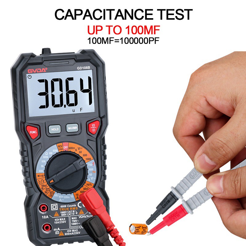 4 Capacitance Tester - 4 Capacitance Tester -