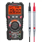 Paparan Kiraan Multimeter Digital Julat Automatik 6000