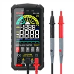 Warna LCD Digital Multimeter 6000 Kiraan