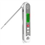 Termometer Makanan Digital Dengan Magnet Dan Prob Boleh Lipat