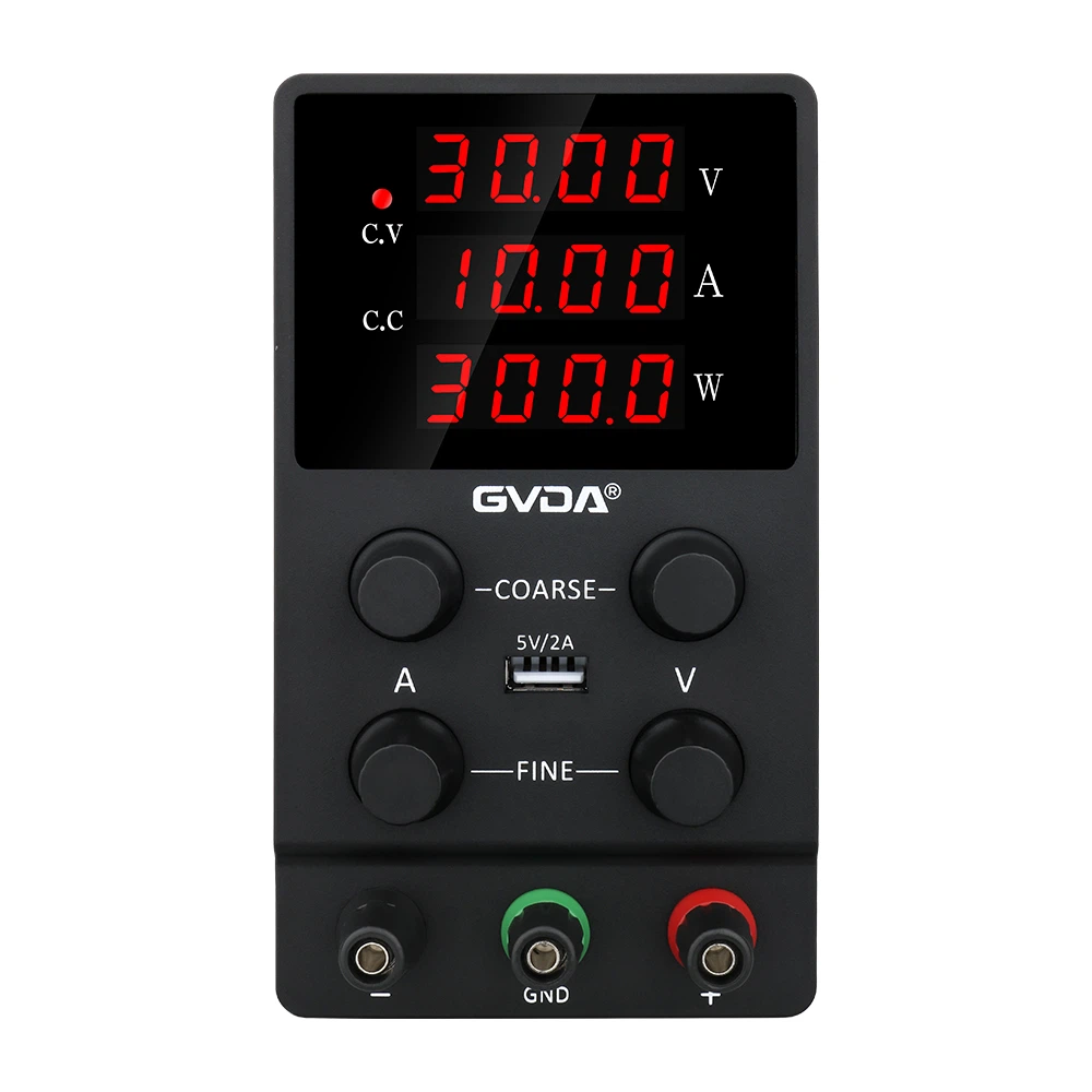 Adjustable DC power supply Adjustable DC power supply