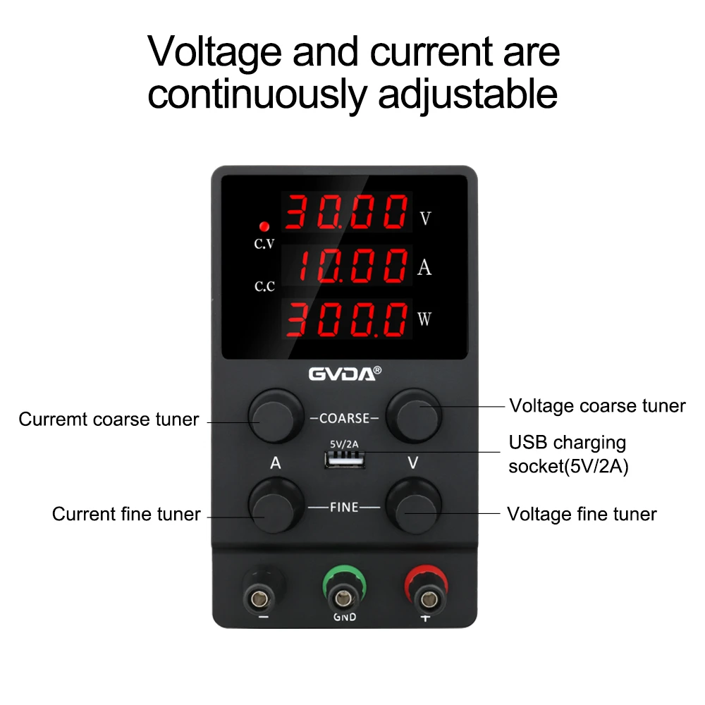 Lab Power Supply 60V 5A Lab Power Supply 60V 5A