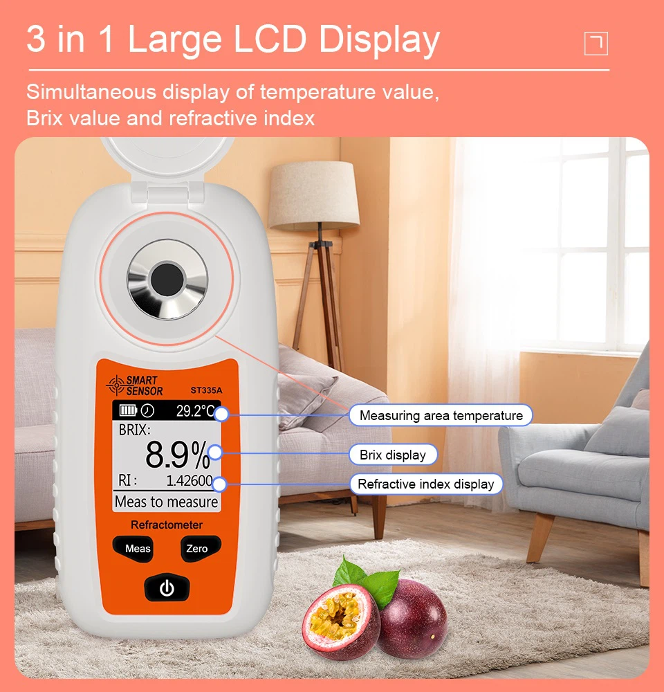 4 digital Refractometer 4 digital Refractometer