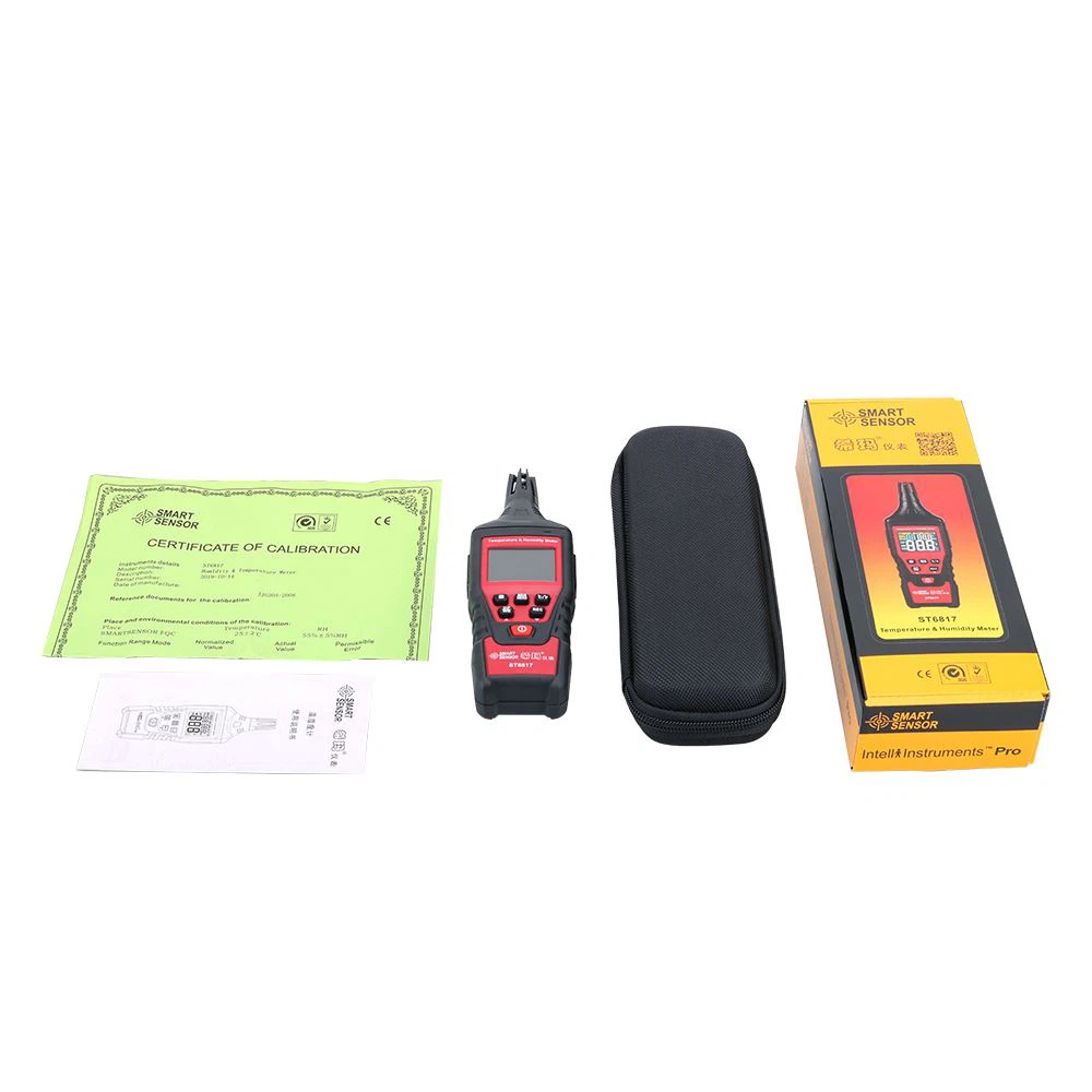 5. Temperature meter