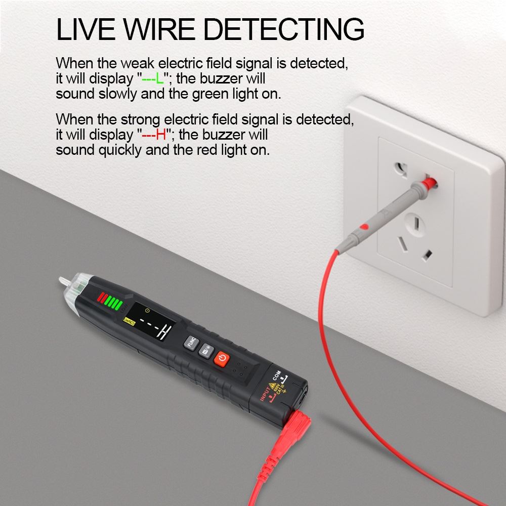 multimeter auto range