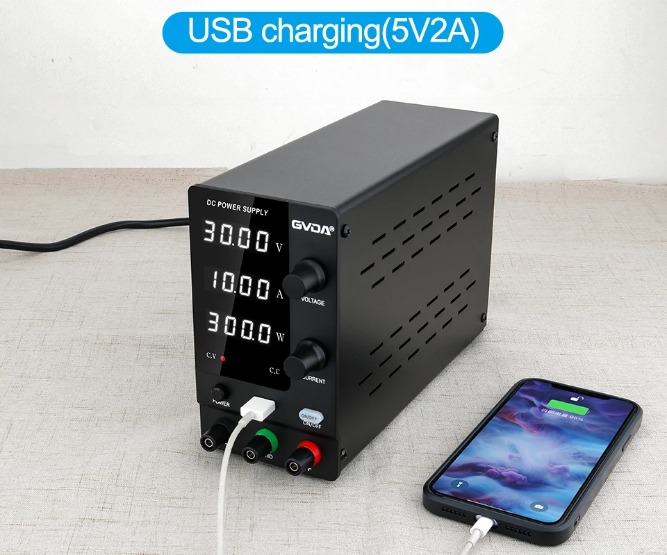 8. Laboratory Power Supply 30V 10A