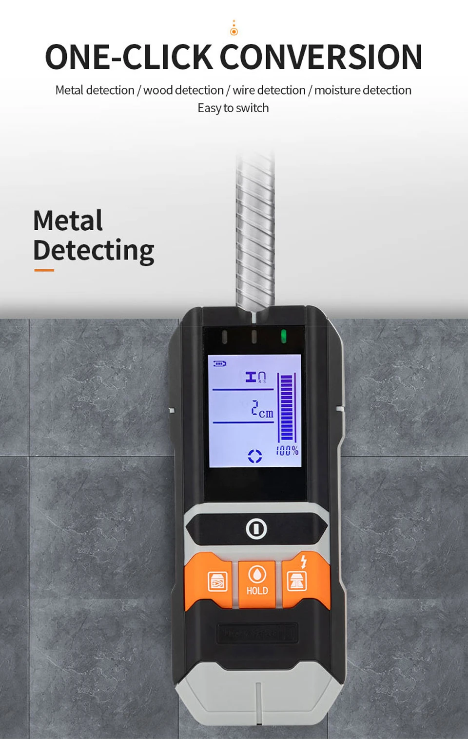 2. electronic Wall Detector