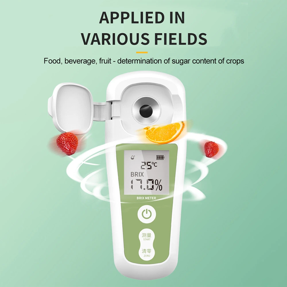 2.  Sugar Measuring Instrument