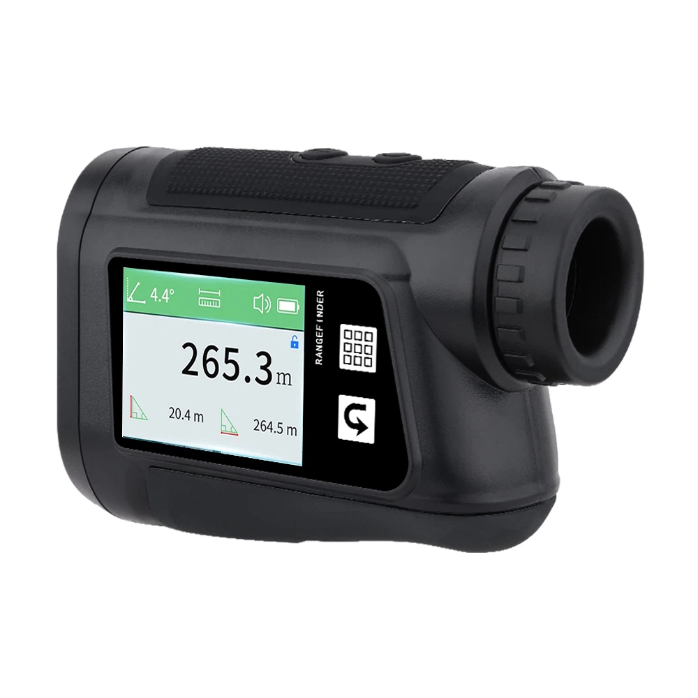 2. Laser rangefinder LCD