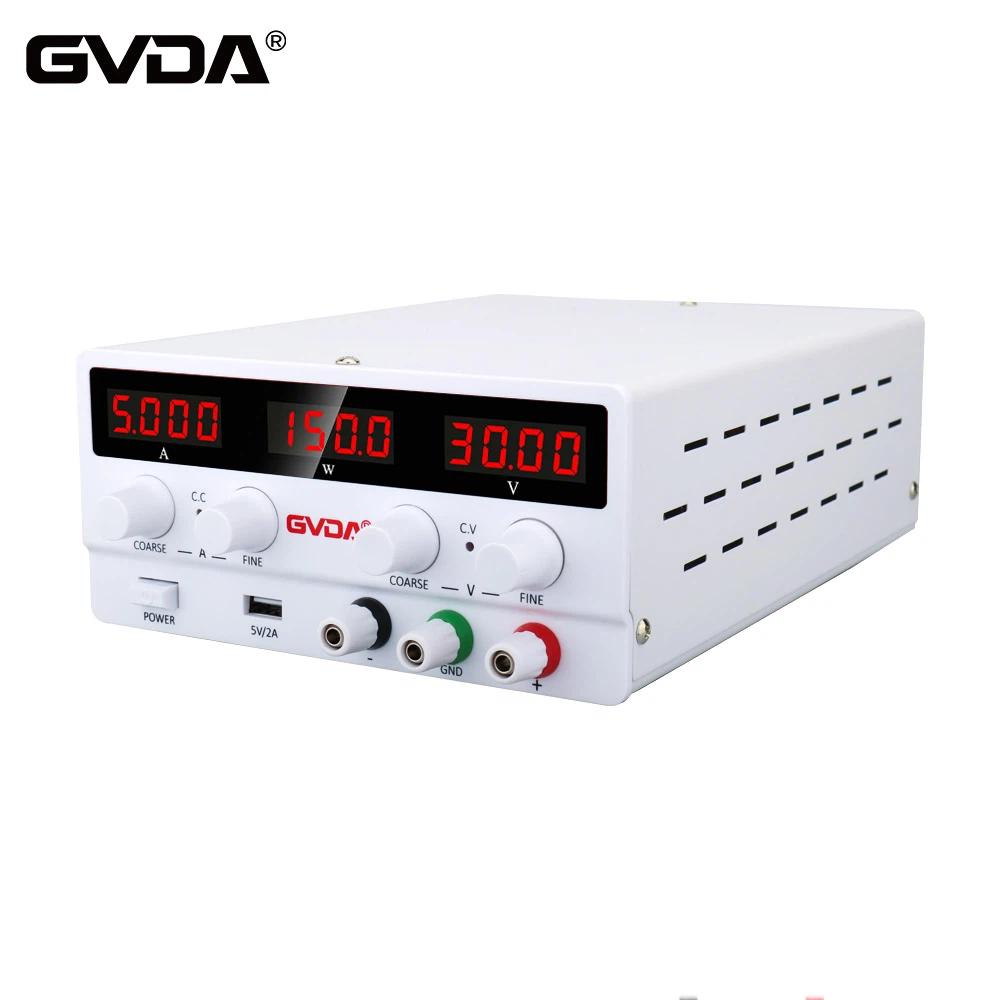 1. DC Switch Bench Power Source 30V 10A