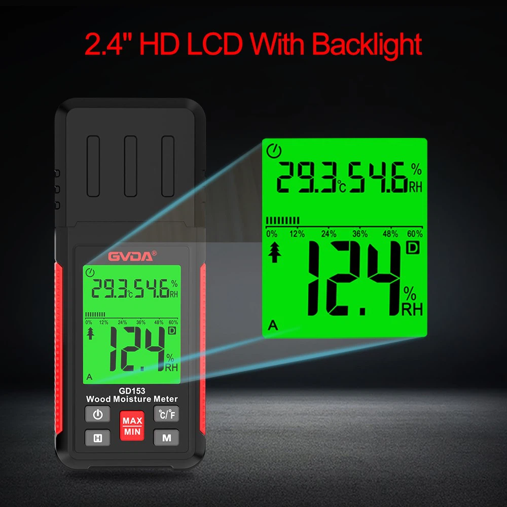 Brick Moisture Meter