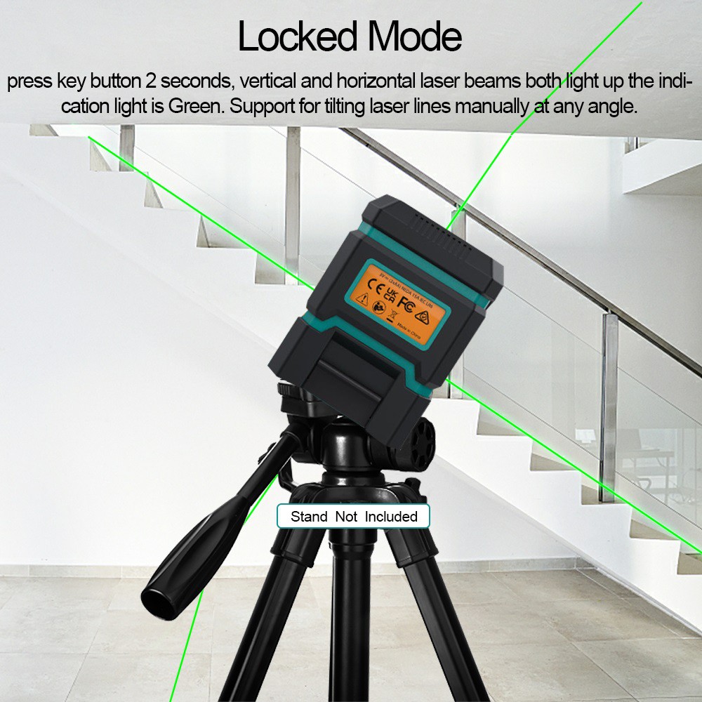 Cross line laser level -