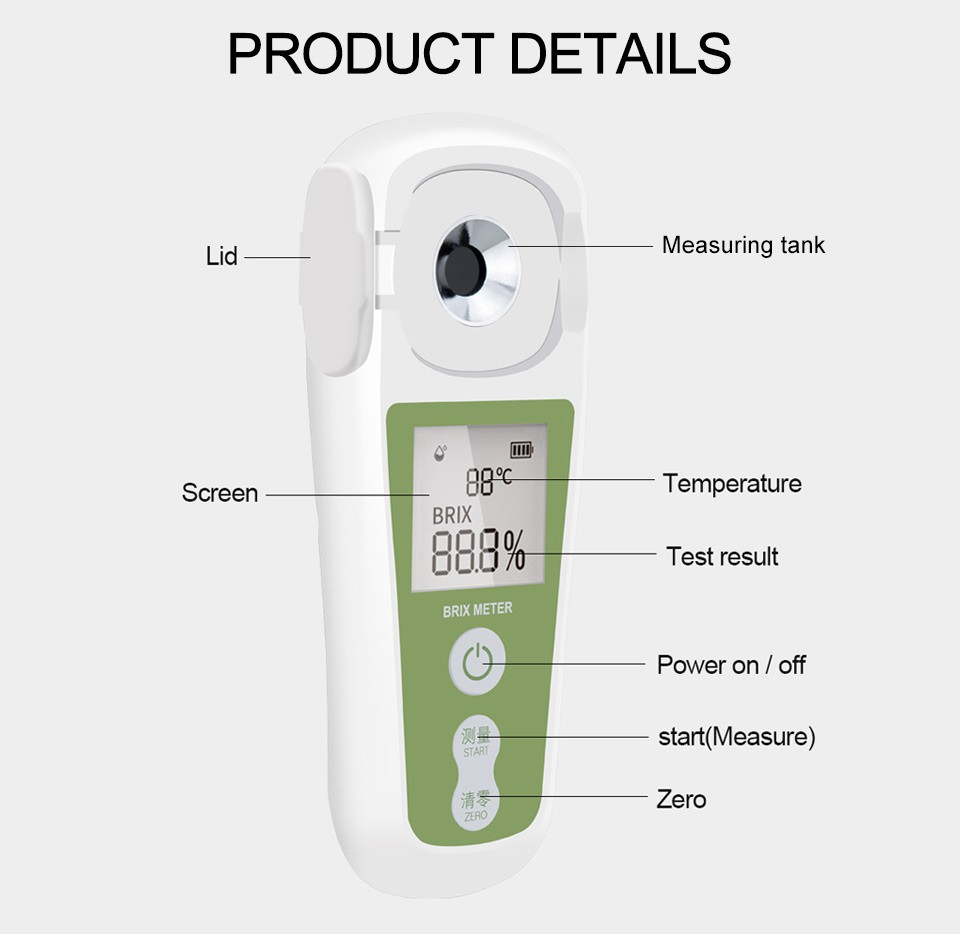 2 digital refractometer
