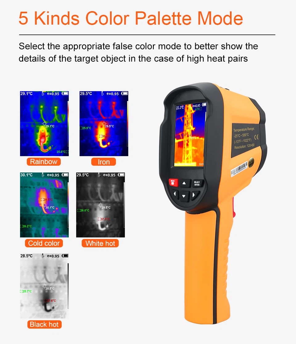 ST8550-6 Thermal Camera ST8550-6 Thermal Camera