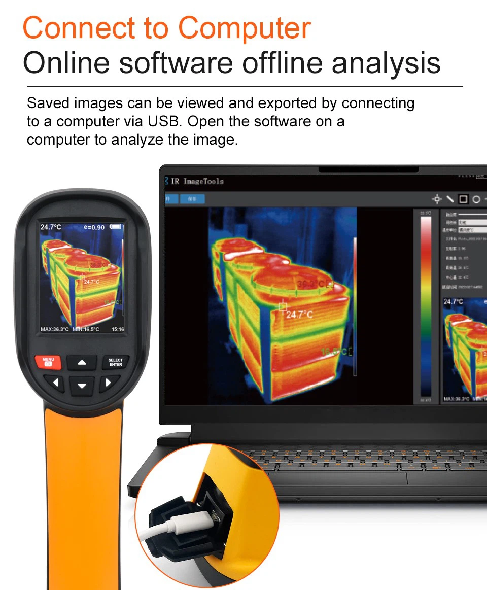 ST8550-7 thermal camera ST8550-7 thermal camera