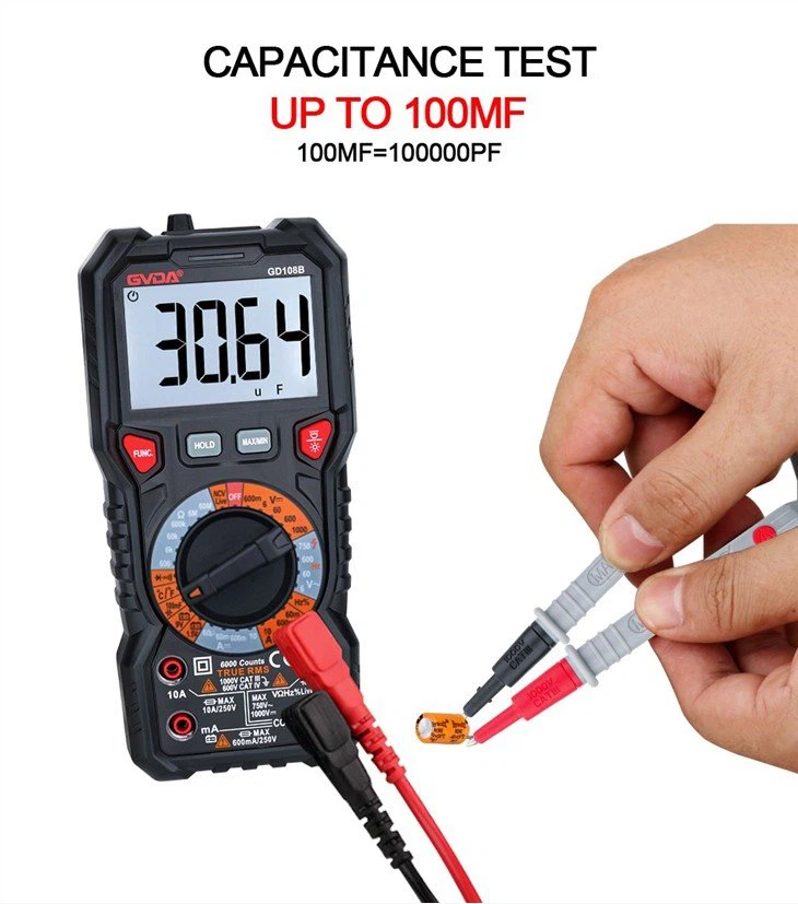 3. Capacitance tester
