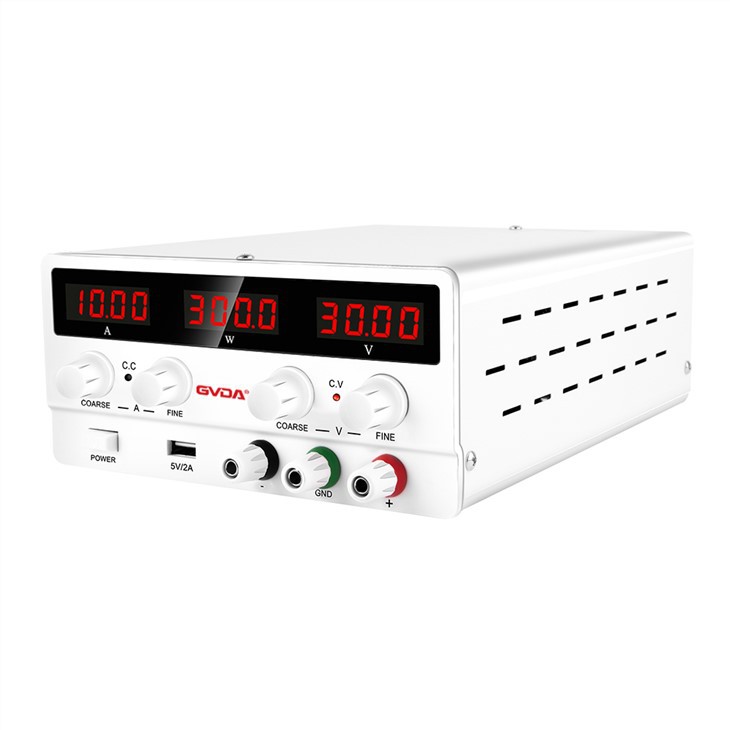 DC Switch Bench Power Source 30V 10A