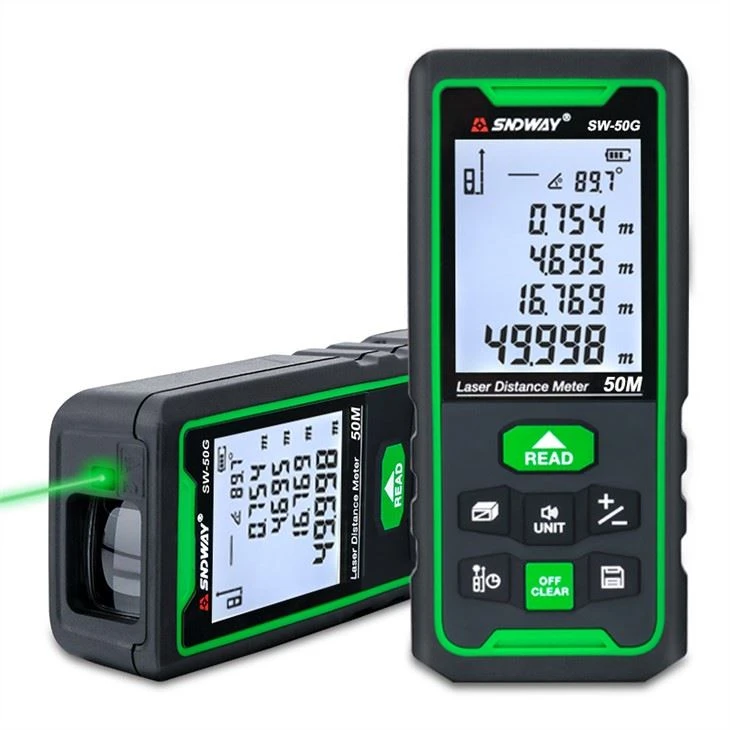 Meter Jarak Laser Rasuk Hijau 100m