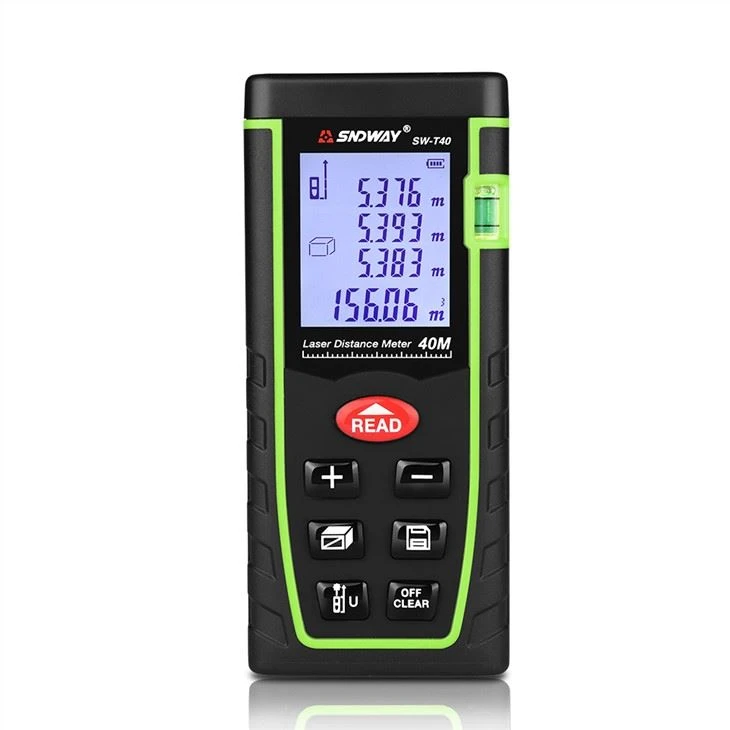 meter jarak laser 40m
