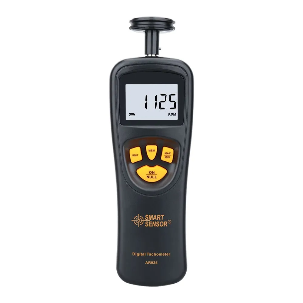 Penggunaan tachometer digital