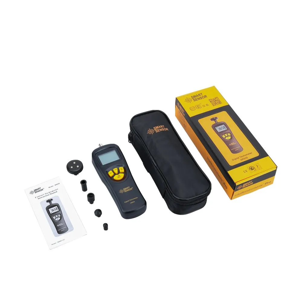 Prinsip dan penggunaan tachometer