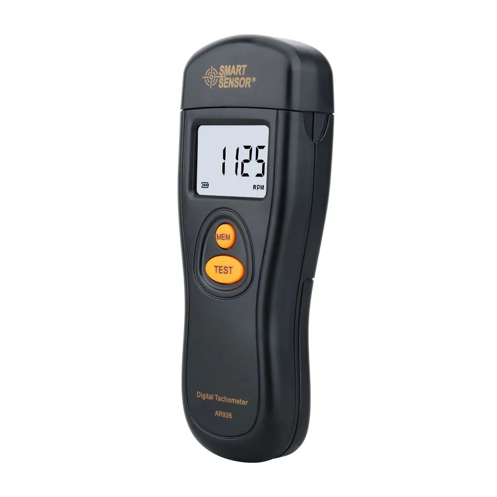 Ukur prinsip tachometer fotoelektrik