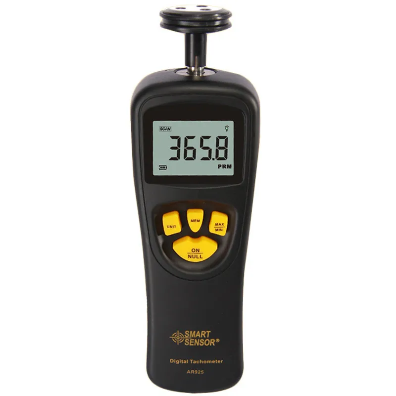 Cara menggunakan tachometer