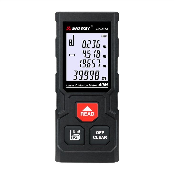 Pita Pengukur Laser 40m