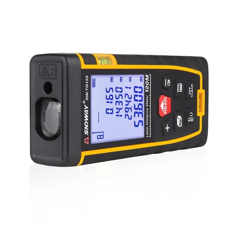 3. laser distance meter 120m
