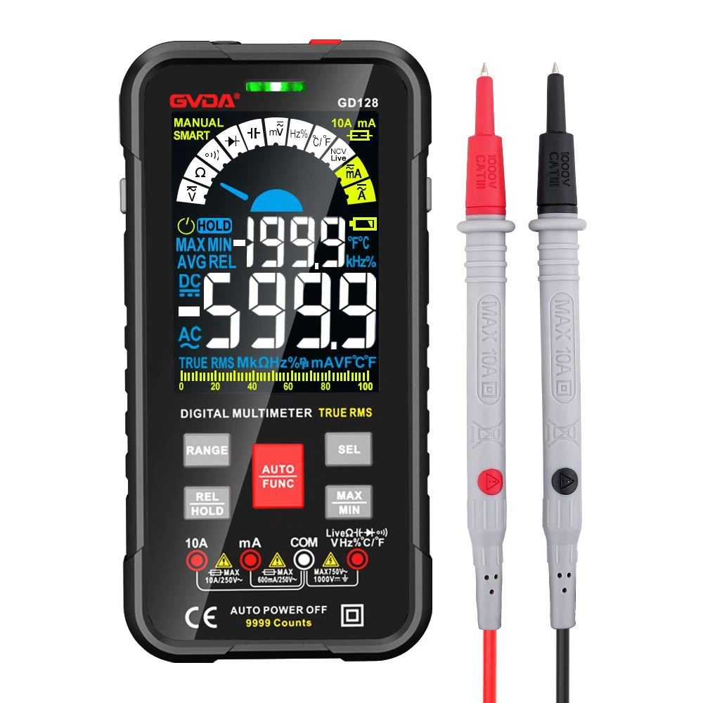 Pelanggan Ecuador Memesan 120pcs Julat Auto Pintar Multimeter Digital GVDA GD...