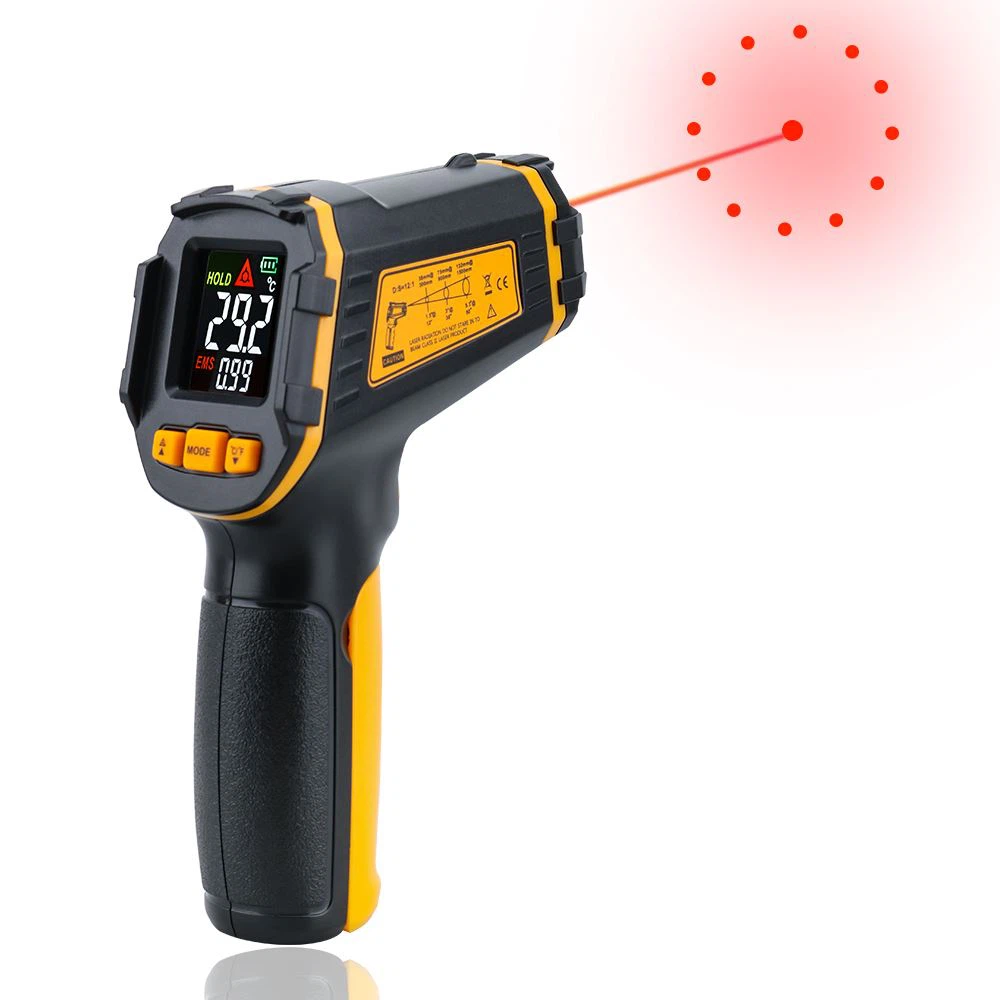 Mengenai Thermometer Inframerah