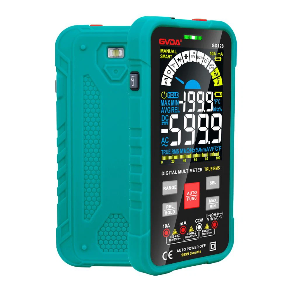 Langkah berjaga-jaga Untuk Mengukur Arus DC Dan AC Dengan Multimeter Digital