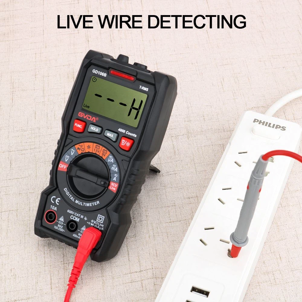 Multimeter Digital Mesti Mempunyai-Gear pengukur Arus