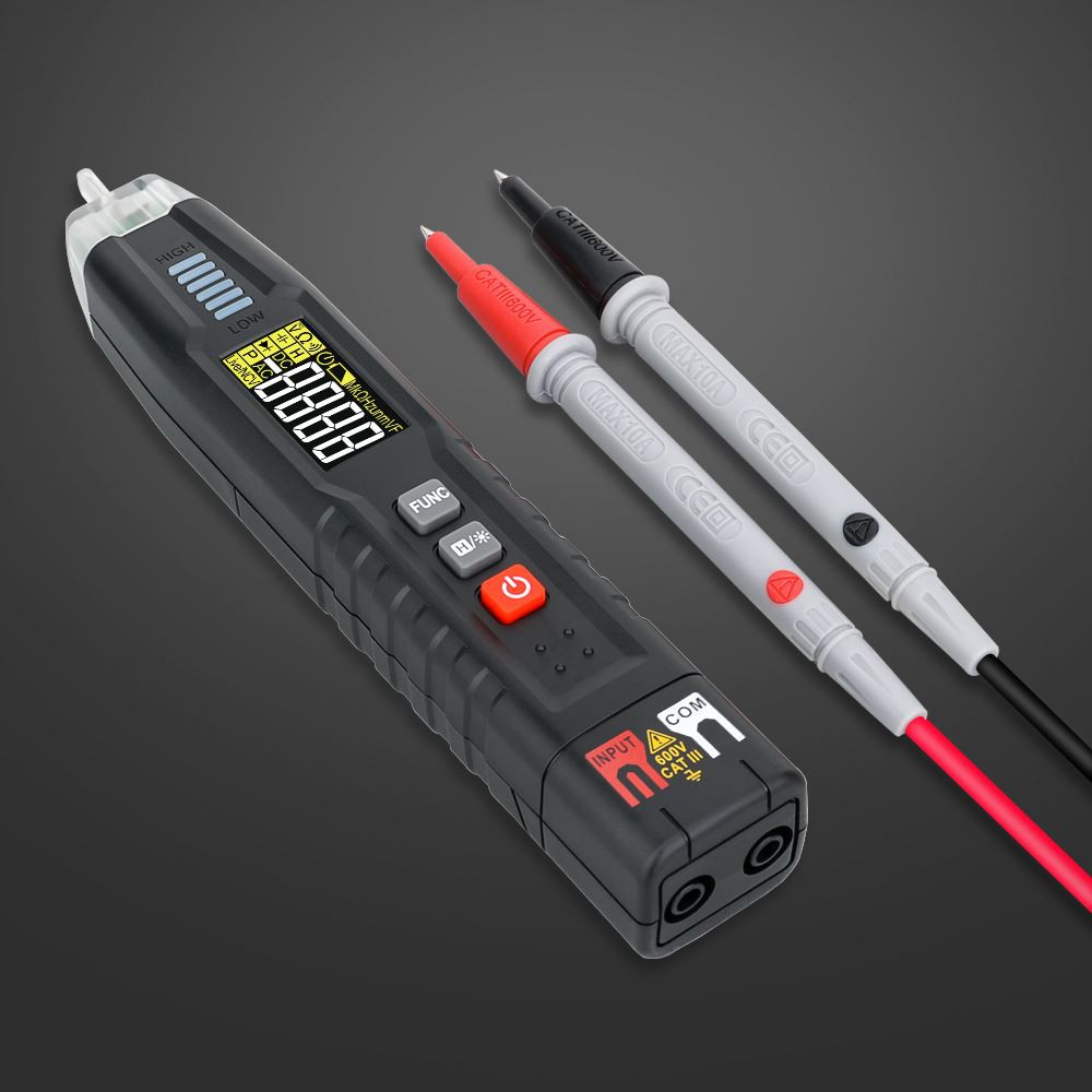 Pelanggan Poland Tempah 160pcs GVDA GD109 Pen Type True RMS Smart Multimter D...