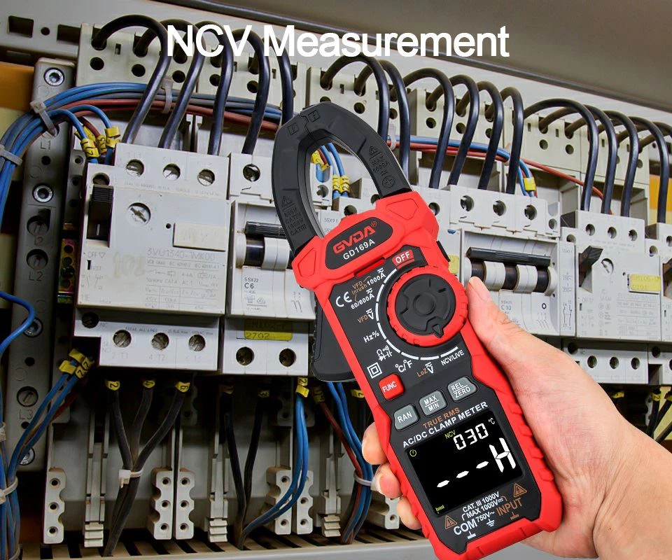Julat Rintangan Multimeter Berbilang Fungsi Untuk Multimeter Pegang Tangan Lu...