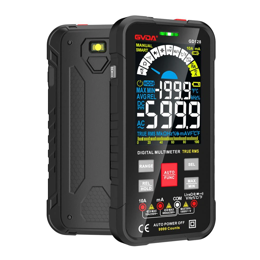 Pelanggan Mexico Membuat Pesanan 520pcs GD128 Voltan DC Multimeter Pintar 99....