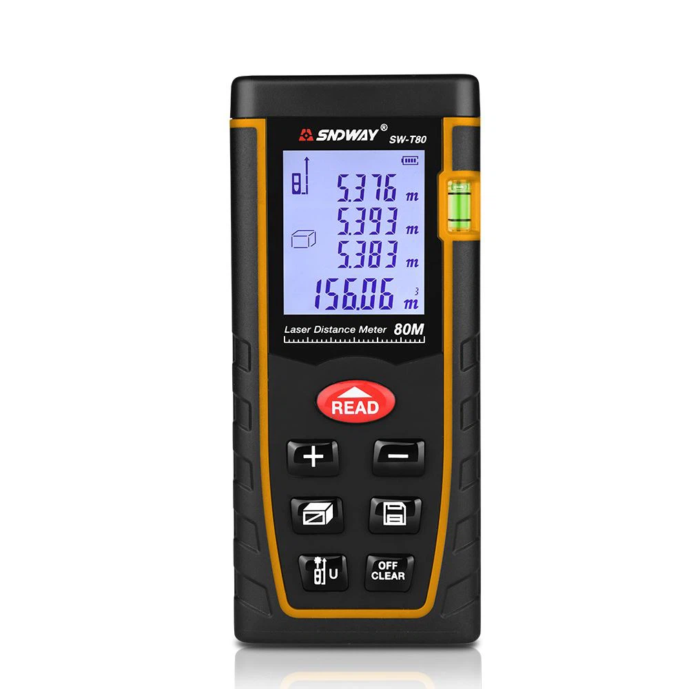 Pelanggan Romania Tempahan 200pcs Meter Jarak Laser Mini Dicampurkan Beberapa...