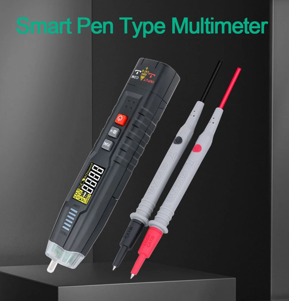 Pelanggan Poland Membuat Pesanan 1000pcs Multimeter Digital Jenis Pen Pintar ...