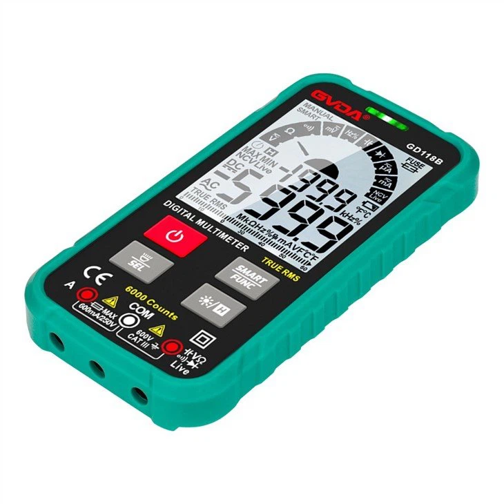 4.Ture rms digital multimeter