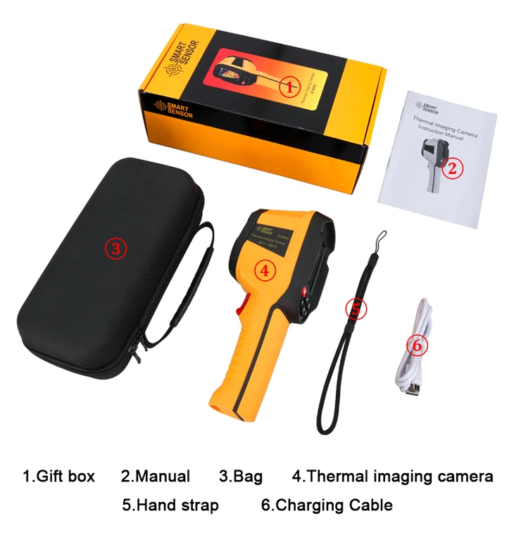 Handheld Infrared Thermal Imager -20 To 550℃