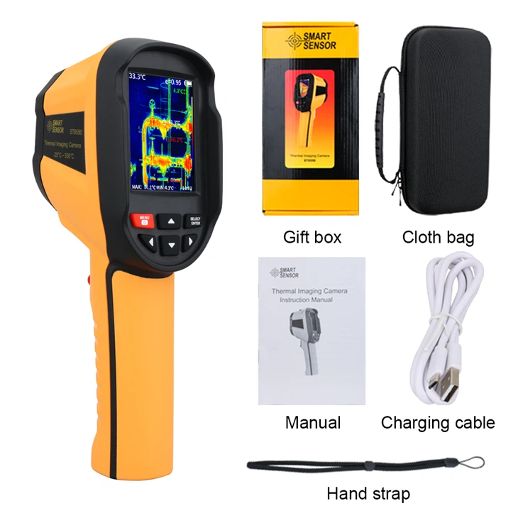 Handheld Infrared Thermal Imager -20 To 550℃