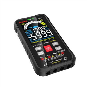 Multimeter penunjuk membezakan garis fasa dan garis neutral