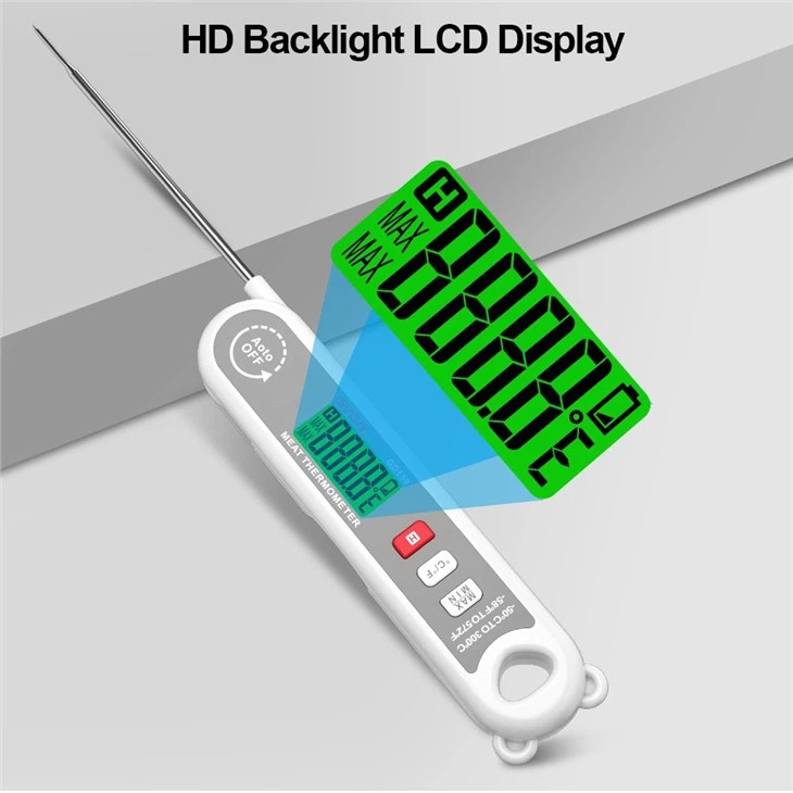 Instant Read Digital Meat Thermometer For Cooking