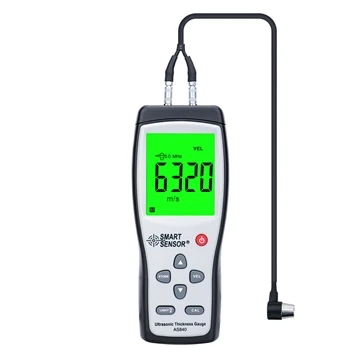 Tolok Ketebalan Ultrasonik Digital Jualan Panas GVDA Meter Halaju Bunyi Tiub ...