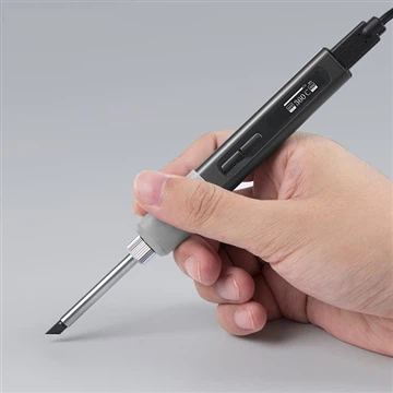Pengenalan Besi Pateri Elektrik Paparan Digital Pintar